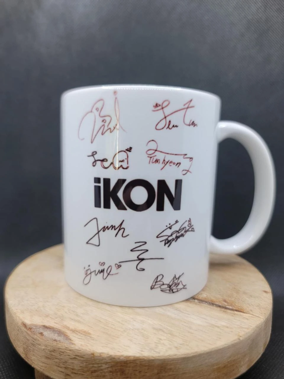 ☕ Keramische Mok – iKON 🎤❤️ – photo 2